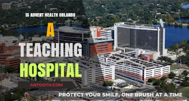 AdventHealth Orlando: A Teaching Hospital?