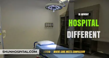 Exploring Advent Hospital: Unique Features and Patient Care Differences