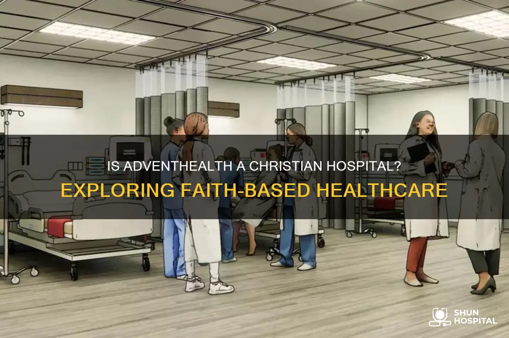 is adventhealth a christian hospital