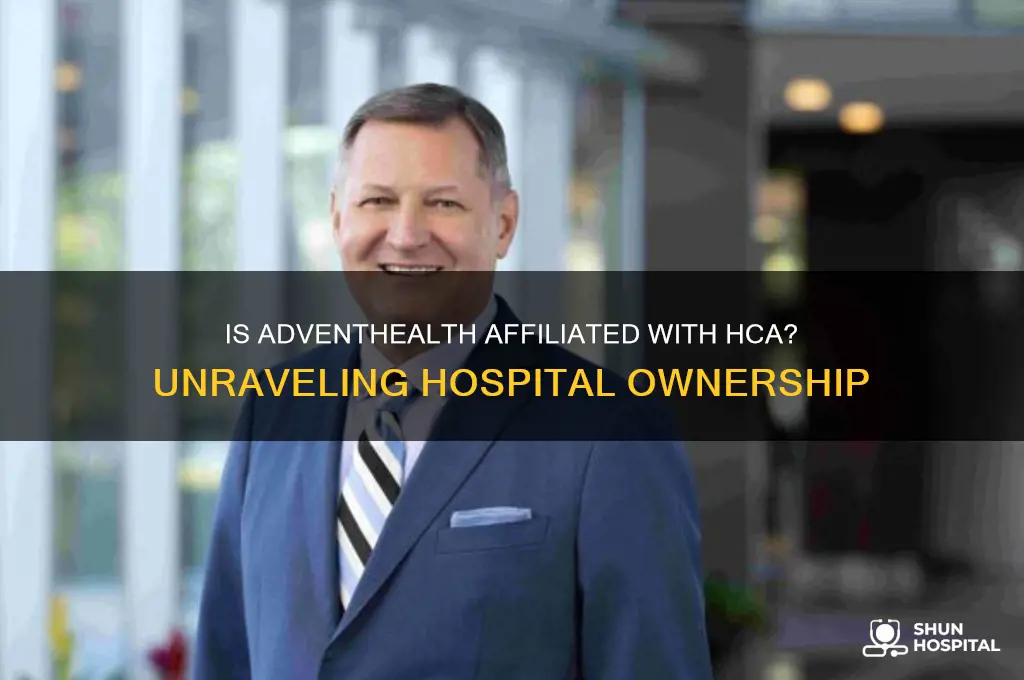 is adventhealth an hca hospital