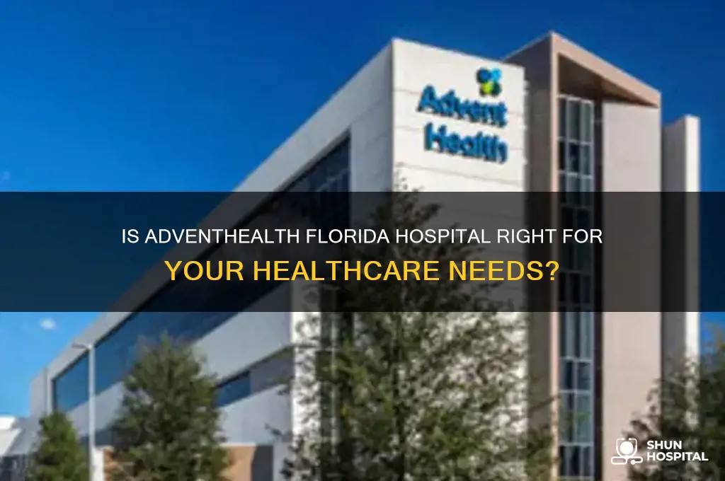 is adventhealth florida hospital