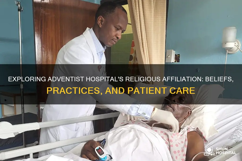 is adventist hospital religious