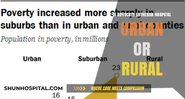 Lutheran Hospital: Urban or Rural Setting?