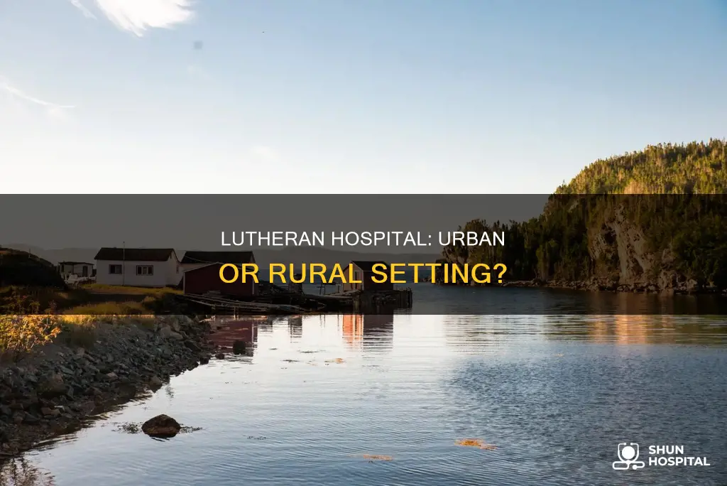 is advocate lutheran hospital urban or rural