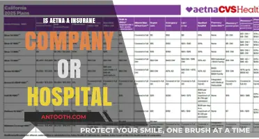 Aetna: Insurance Company or Hospital?