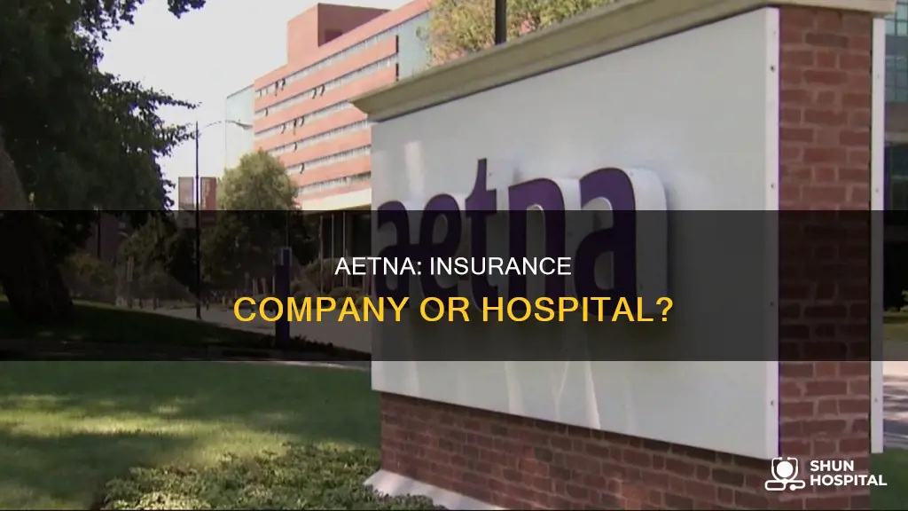 is aetna a insurane company or hospital