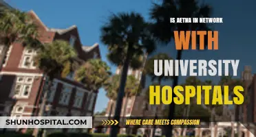 Aetna and University Hospitals: In-Network Partners