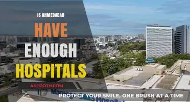 Ahmedabad's Healthcare Capacity: Are There Enough Hospitals for Residents?