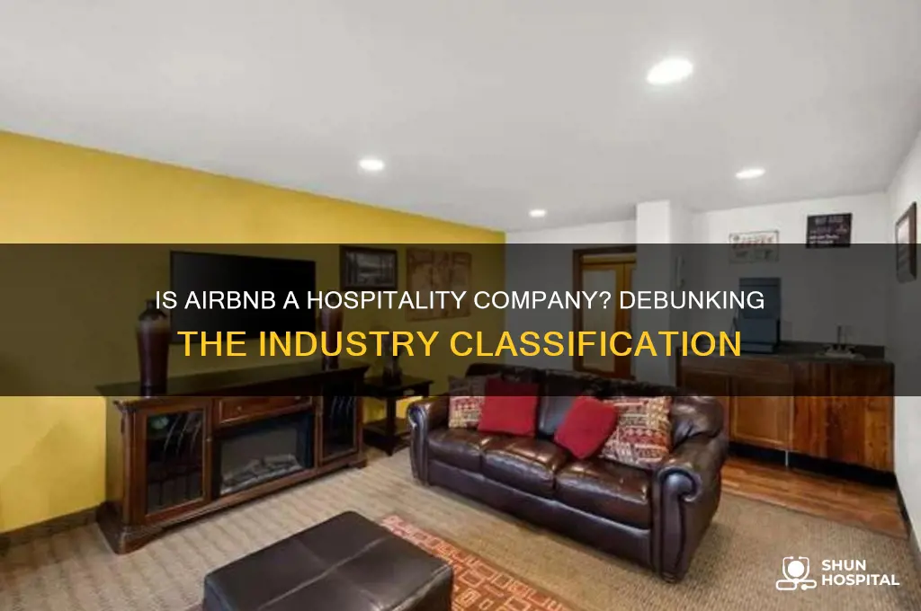 is airbnb a hospitality company