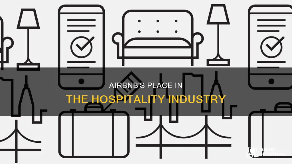 is airbnb part of the hospitality industry
