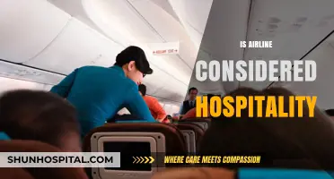 Is Aviation Part of Hospitality? Exploring the Airline Industry's Role