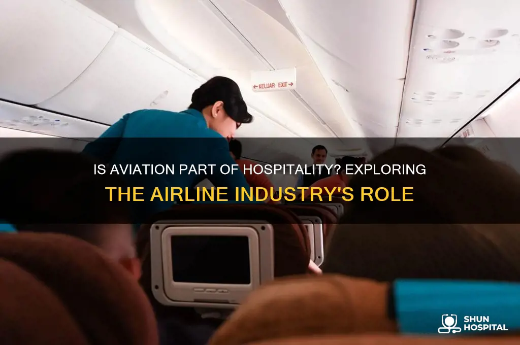 is airline considered hospitality