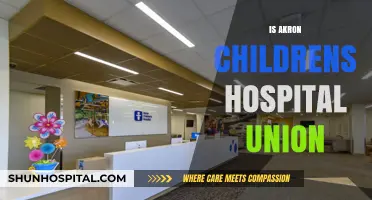 Is Akron Children's Hospital Unionized? Exploring Staff Representation and Rights