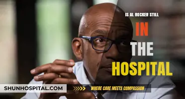 Al Roker's Health: Is He Out of Hospital?