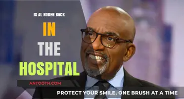 Al Roker's Health Scare: Back in Hospital?