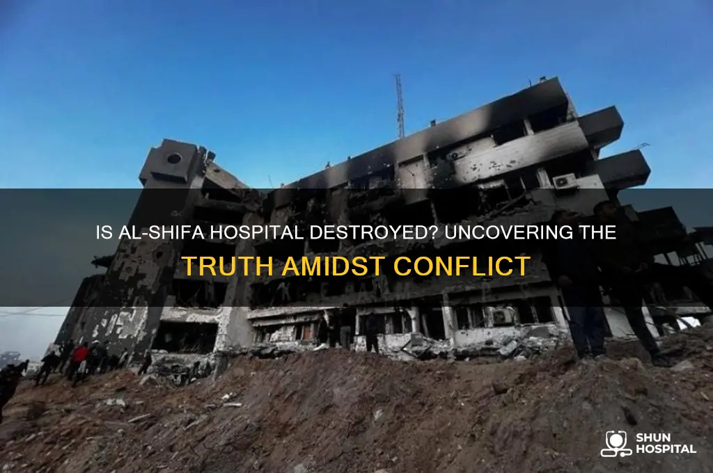 is al shifa hospital destroyed