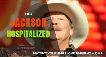 Is Alan Jackson Hospitalized? Latest Health Updates and Rumors