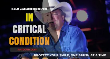 Is Alan Jackson Hospitalized? Critical Condition Rumors Explained