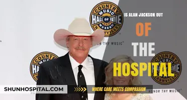 Alan Jackson's Hospitalization: Latest Updates and Condition