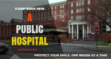 Albany Medical Center: Public or Private?