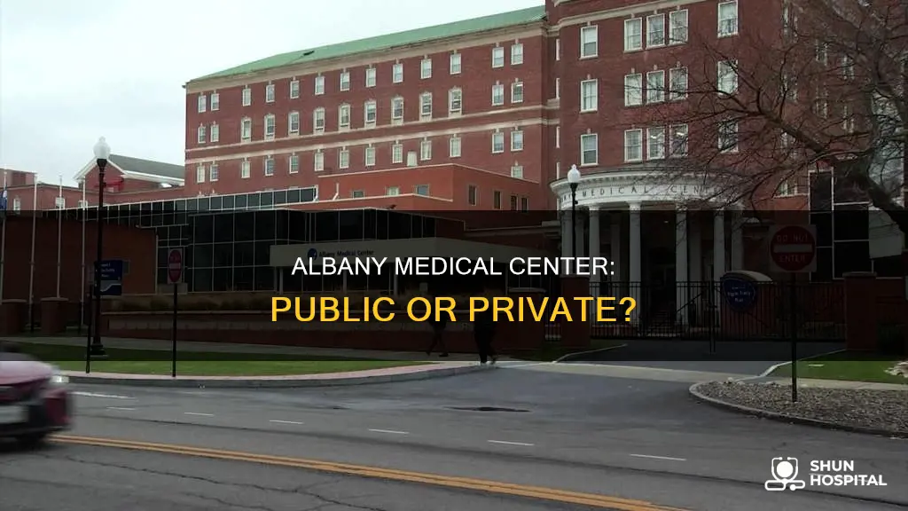 is albany medical center a public hospital