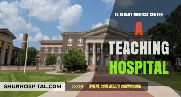 Albany Medical Center: A Teaching Hospital?