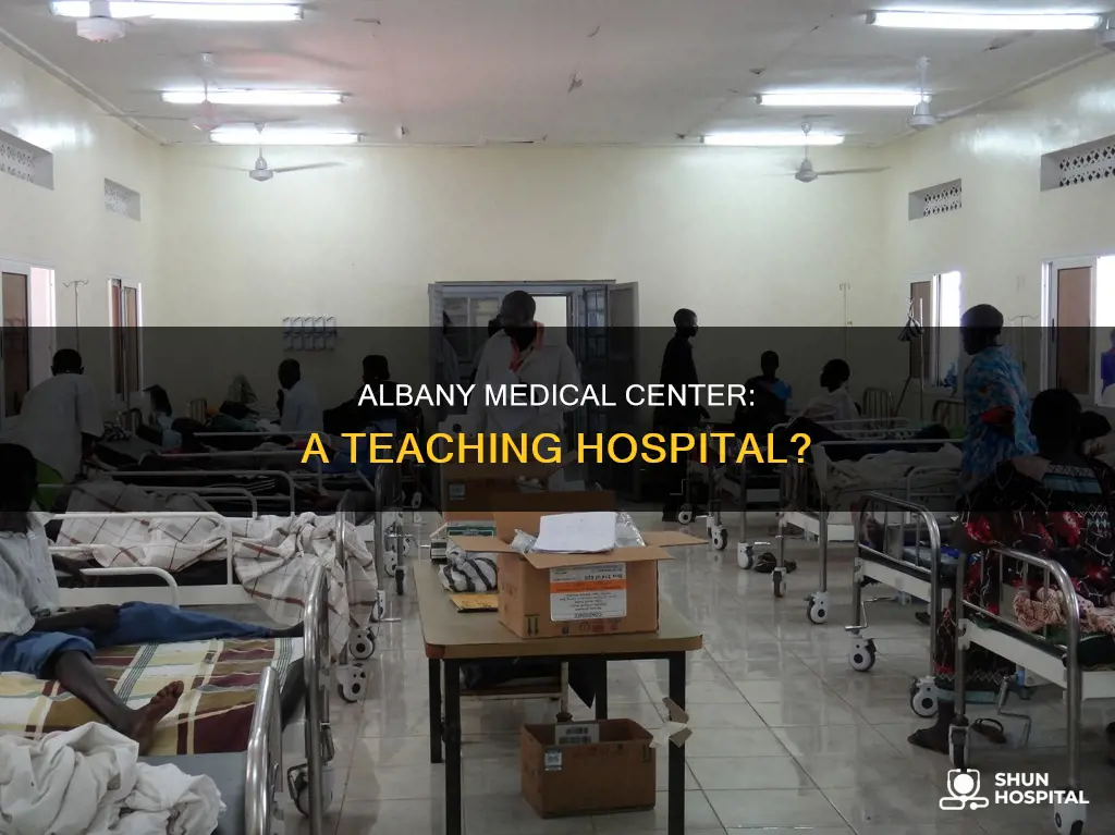 is albany medical center a teaching hospital