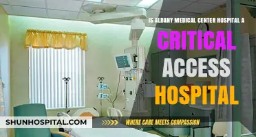 Is Albany Medical Center a Critical Access Hospital? Facts Explained
