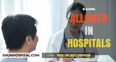 Alcohol in Hospitals: Policies, Exceptions, and Patient Care Considerations