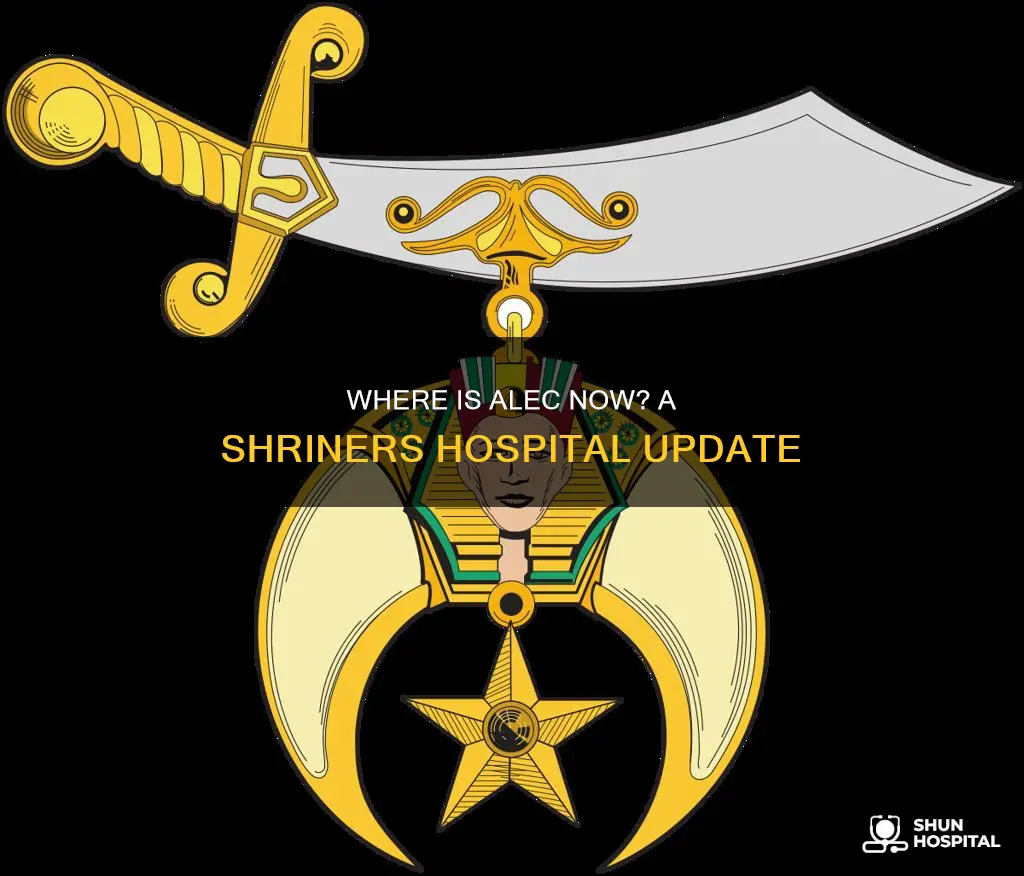 is alec from shriners hospital still alive