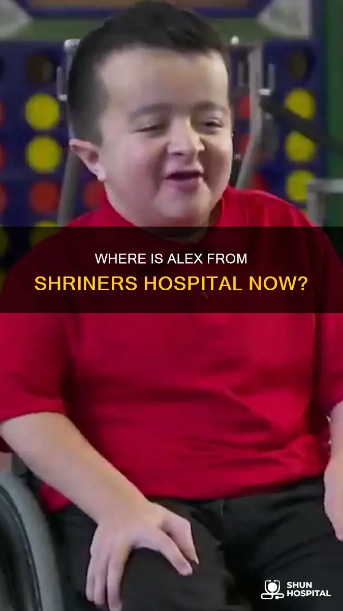is alex from shriners hospital still alive
