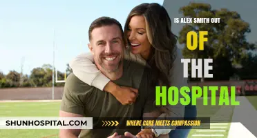 Alex Smith: Discharged or Still Hospitalized?