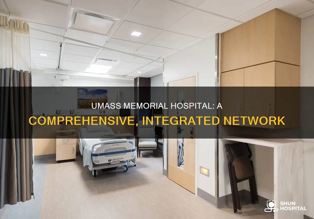 is all umass memorial hospital all connect