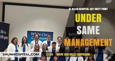 Allen Hospital and UnityPoint: Shared Management or Separate Entities?
