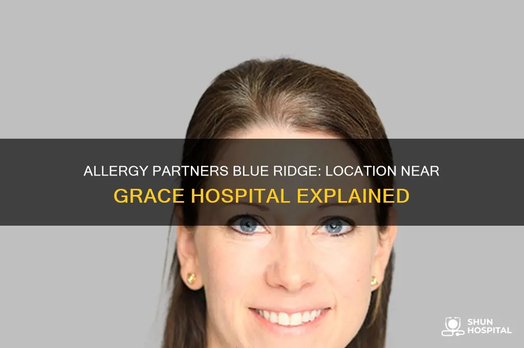 is allergy partners of the blue ridge near grace hospital