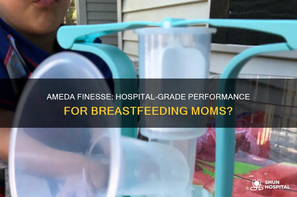 is ameda finesse hospital grade