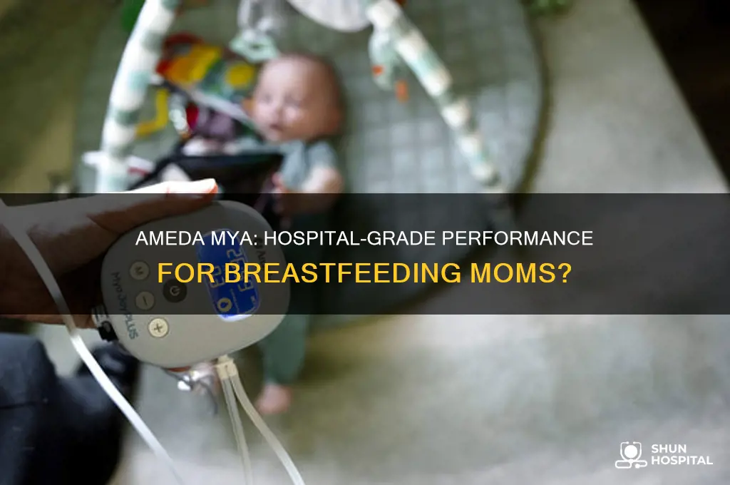 is ameda mya hospital grade