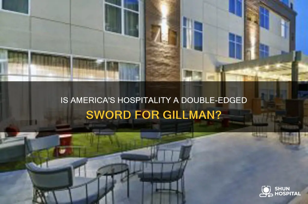 is america too hospitable gillmn