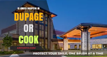 Amita Hospital: Dupage or Cook County?
