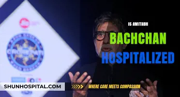 Amitabh Bachchan Hospitalized: Latest Updates on His Health Condition