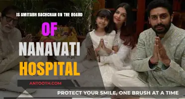 Is Amitabh Bachchan on the Board of Nanavati Hospital?