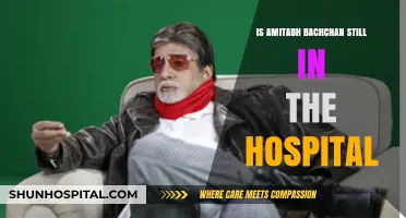 Amitabh Bachchan's Hospitalization: Discharged or Still Admitted?