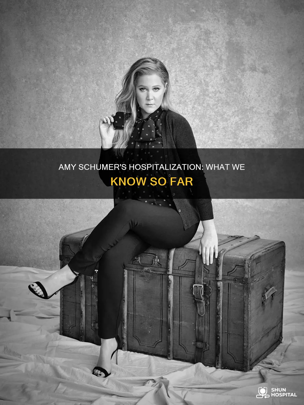 is amy schumer still in the hospital