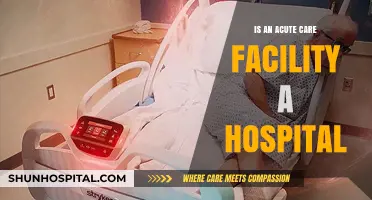 Acute Care Facilities: Hospitals or Not?