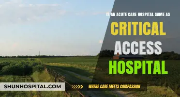 Acute Care vs. Critical Access Hospitals: Understanding the Key Differences
