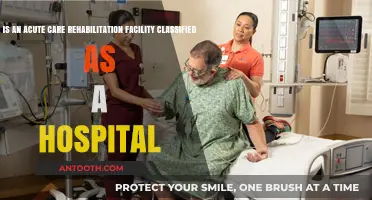 Are Acute Care Rehabilitation Facilities Classified as Hospitals?