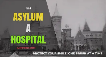 Asylum vs. Hospital: Understanding the Key Differences and Similarities