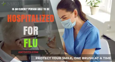 Can Elderly Patients Be Hospitalized for Flu? Understanding Risks and Care