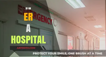 Is an ER a Hospital? Understanding Emergency Room Roles and Limits
