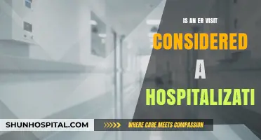 ER Visits: Are They Hospital Admissions?